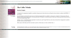 Desktop Screenshot of coffeenebula.com