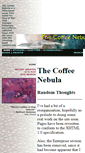 Mobile Screenshot of coffeenebula.com